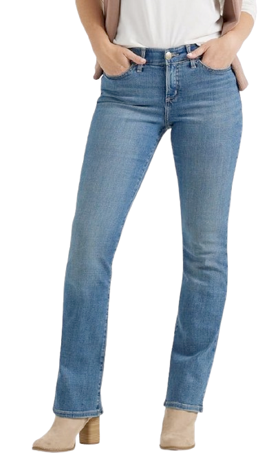 Ultra Lux Comfort with Flex Motion Bootcut Jean