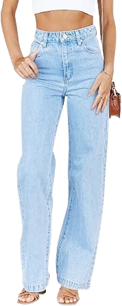 Women's High Waisted Jeans