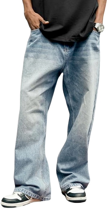 Baggy Jeans for Men Women Y2k Skater Vintage